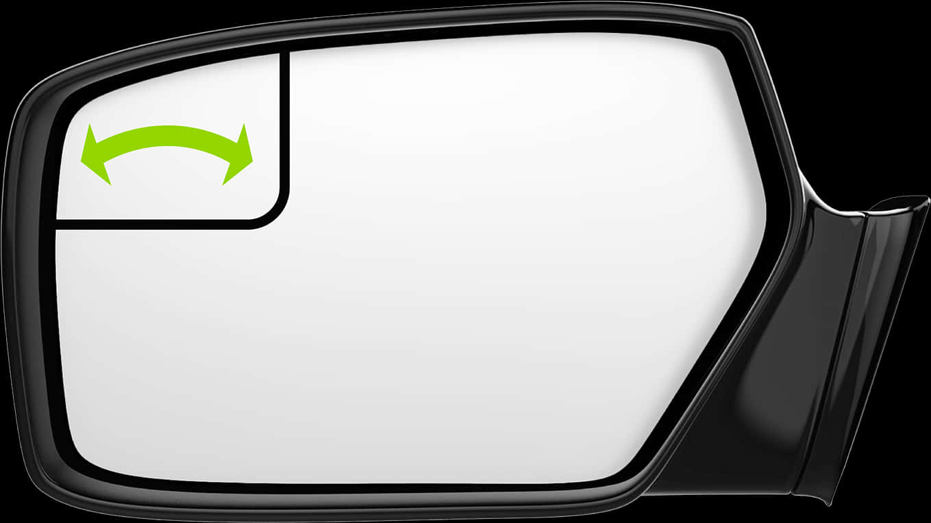 Car Side Mirror View Indicator