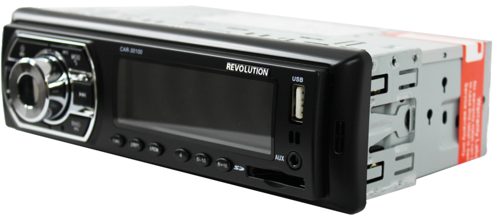 Car Stereo System Revolution Model