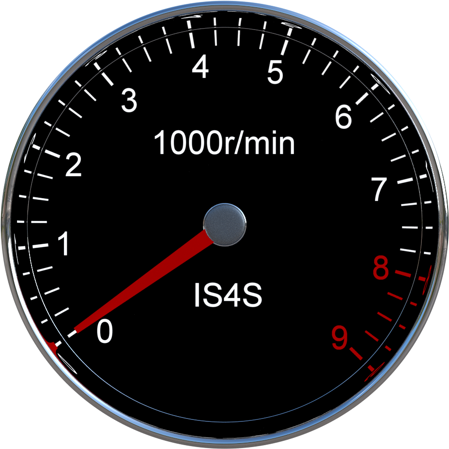 Car Tachometer I S4 S