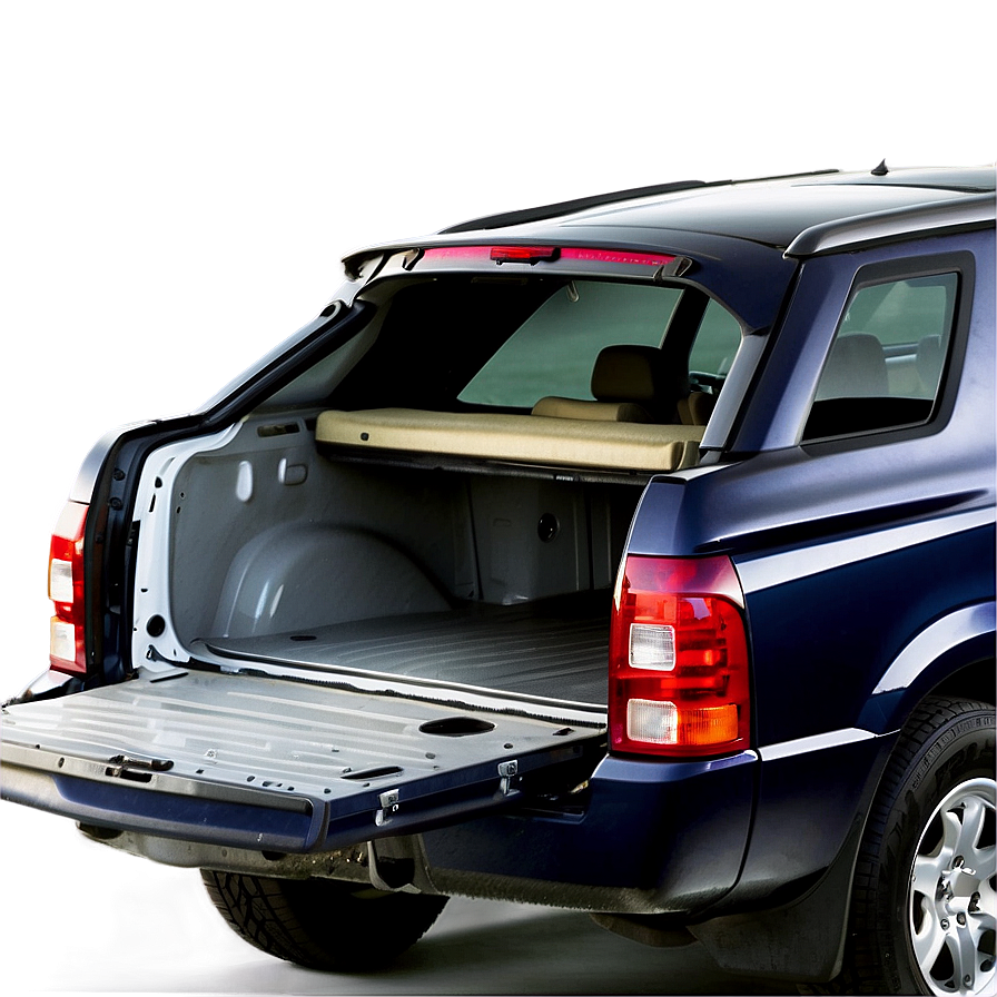 Car Tailgate Open Png 86