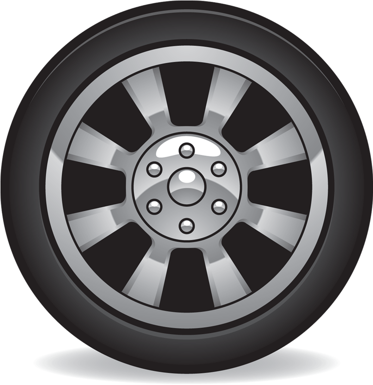 Car Tire Clipart Graphic