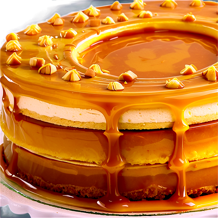 Caramel Cake Png Lpx78