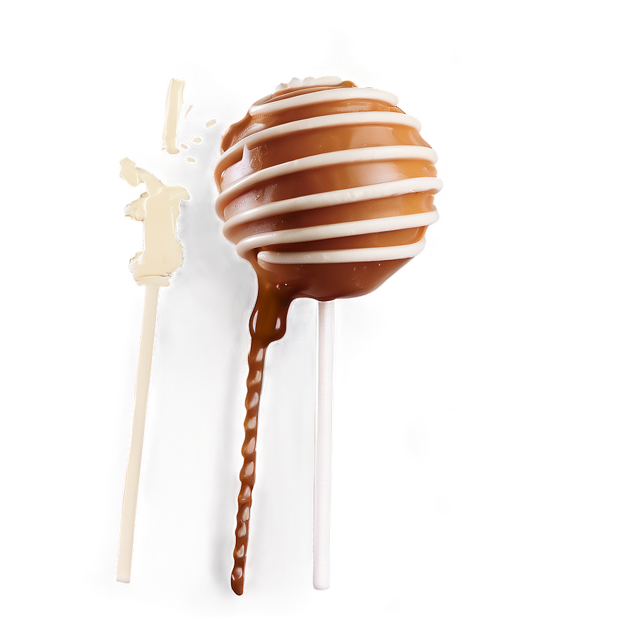 Caramel Cake Pops Png 06272024