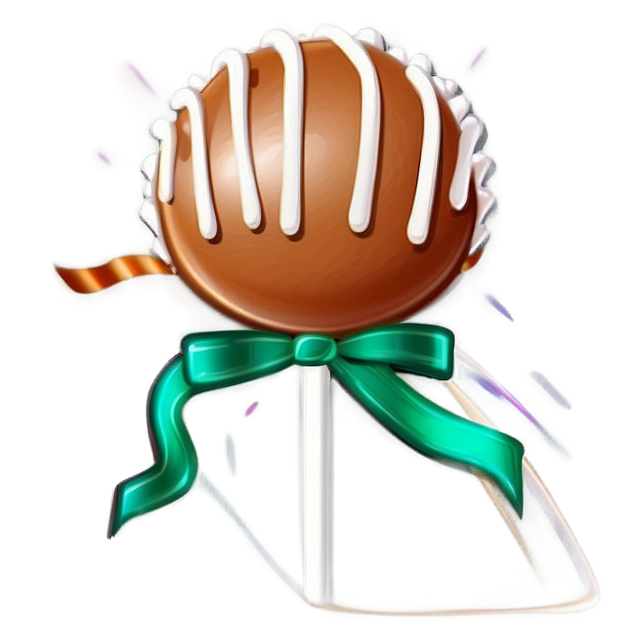 Caramel Cake Pops Png 31