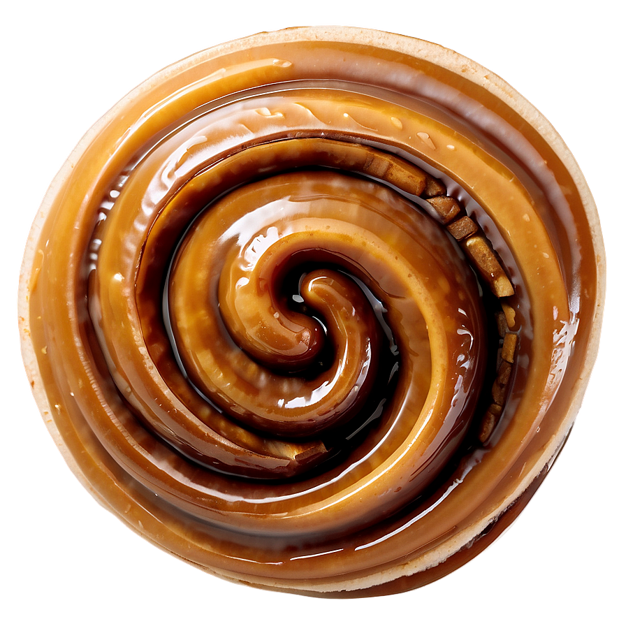 Caramel Coffee Swirl Png 06212024