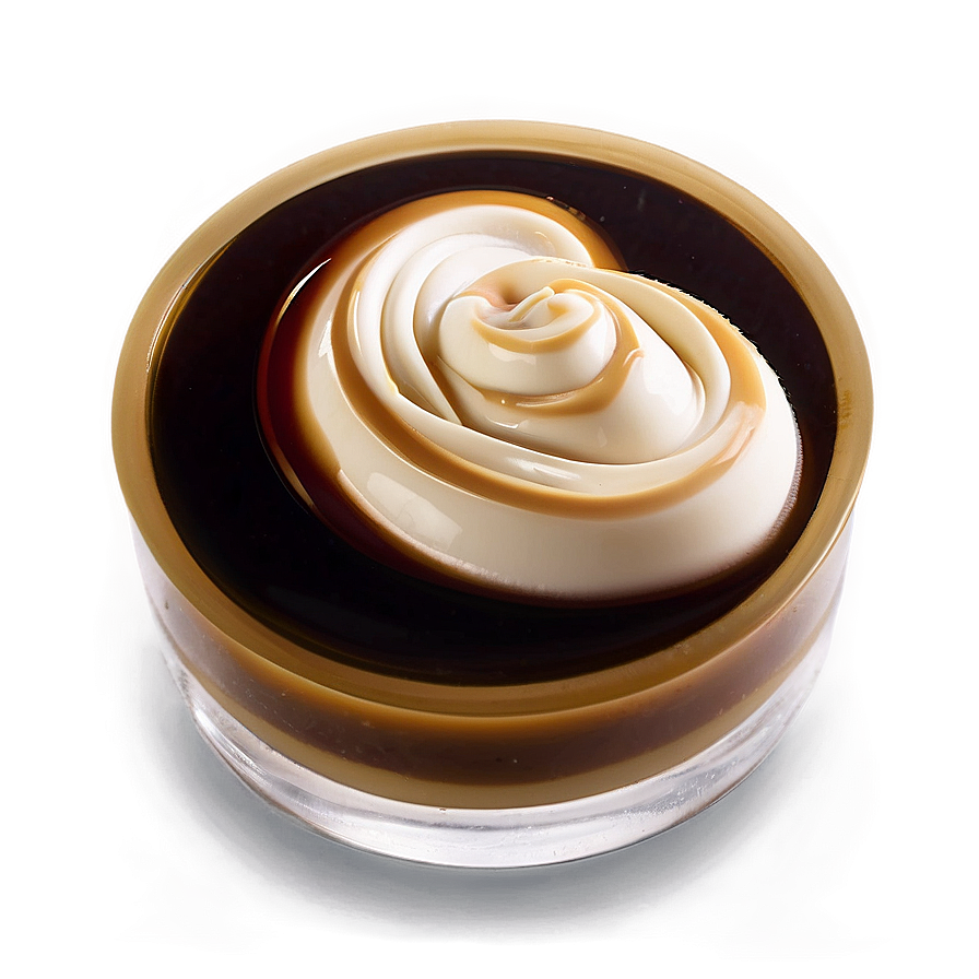 Caramel Infused Cream Png Vit33