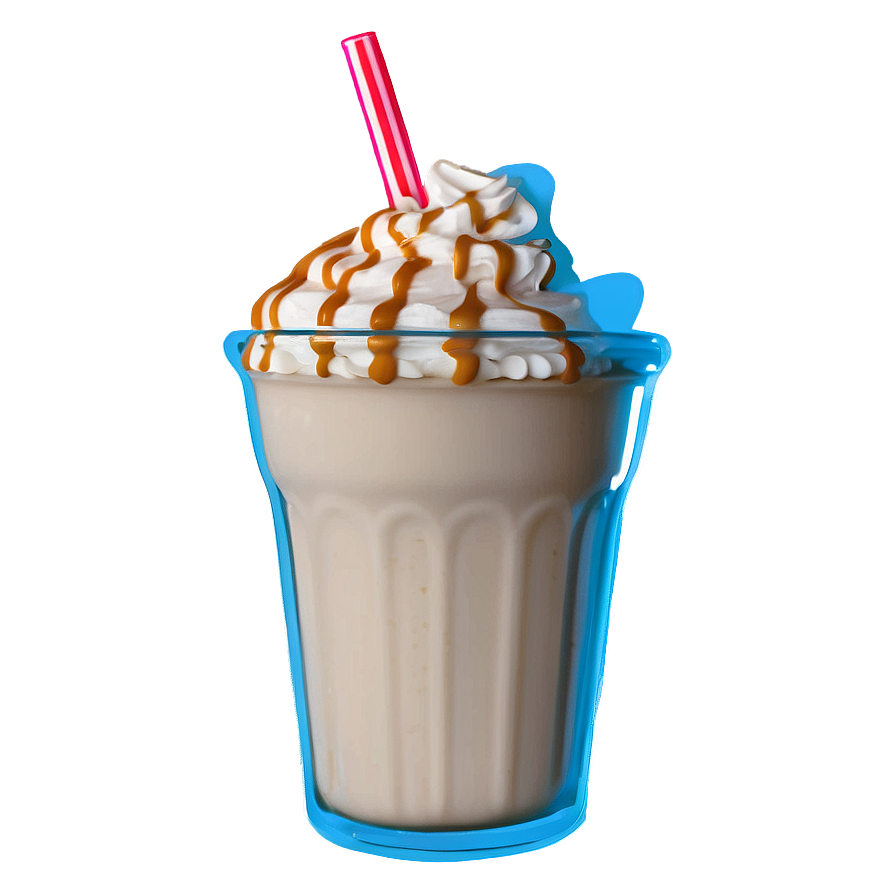 Caramel Milkshake Png 22