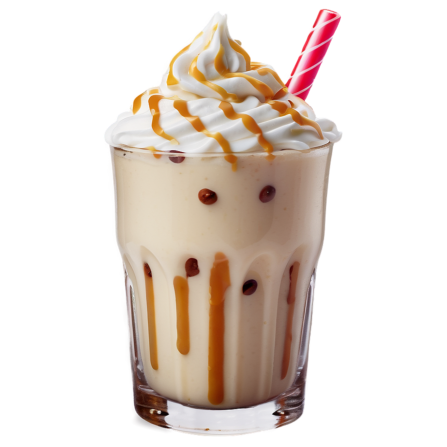 Caramel Milkshake Png 97