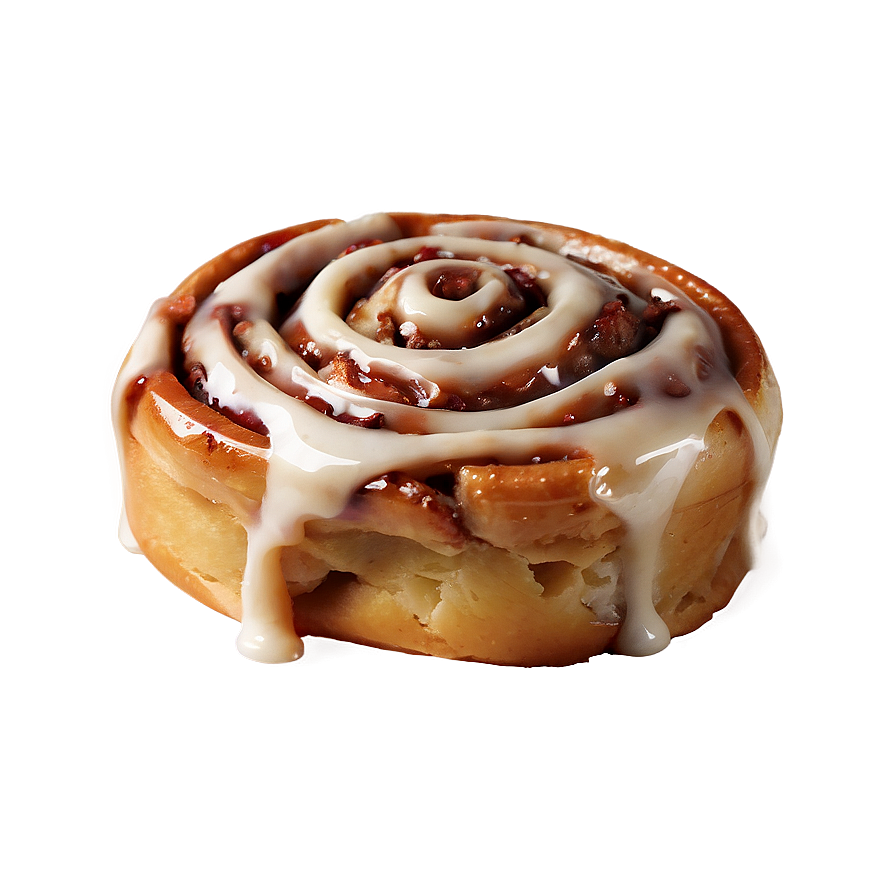 Caramel Pecan Cinnamon Roll Png Ppi86