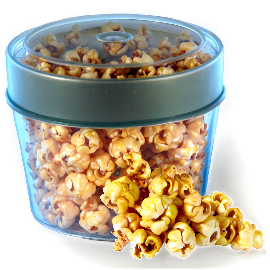 Caramel Popcorn Png 05042024