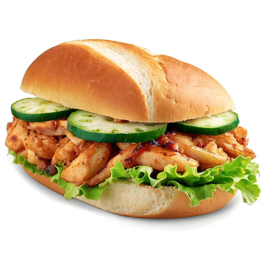 Caramelized Onion Chicken Sandwich Png 28