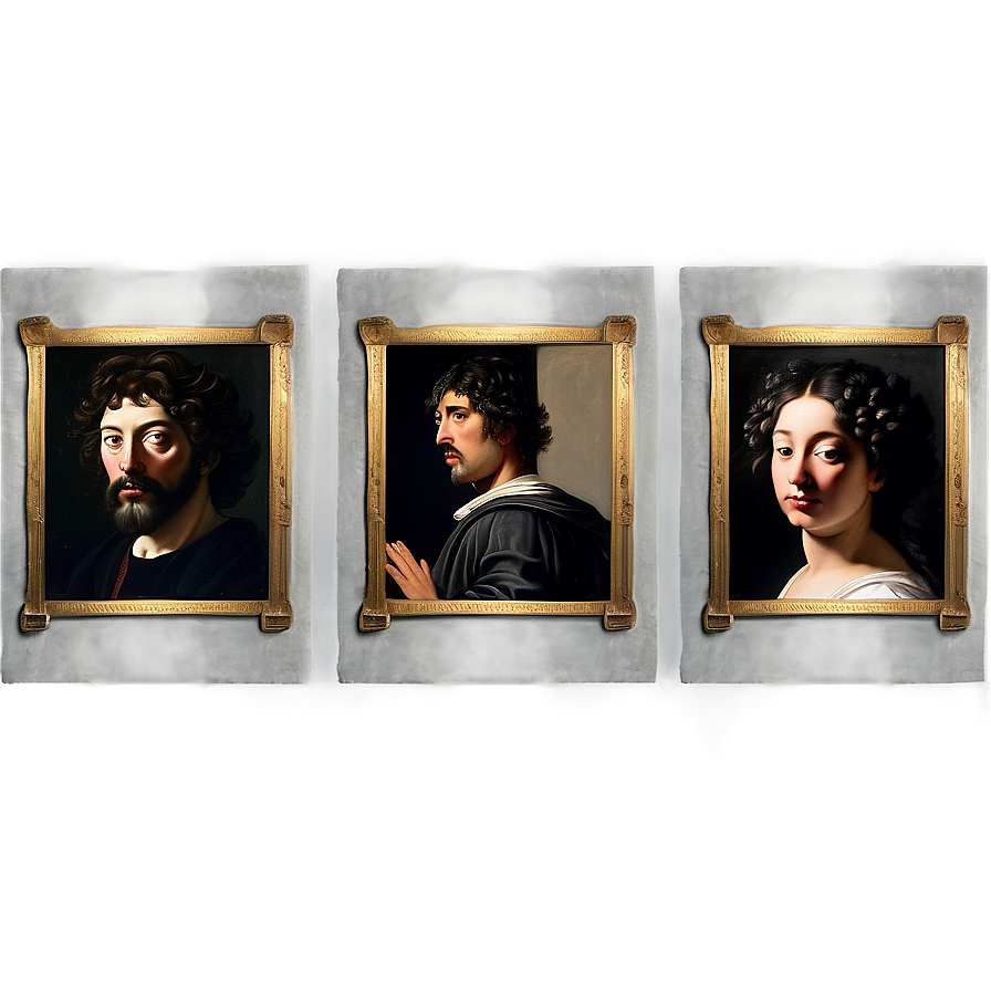 Caravaggio Renaissance Revolution Png 06252024