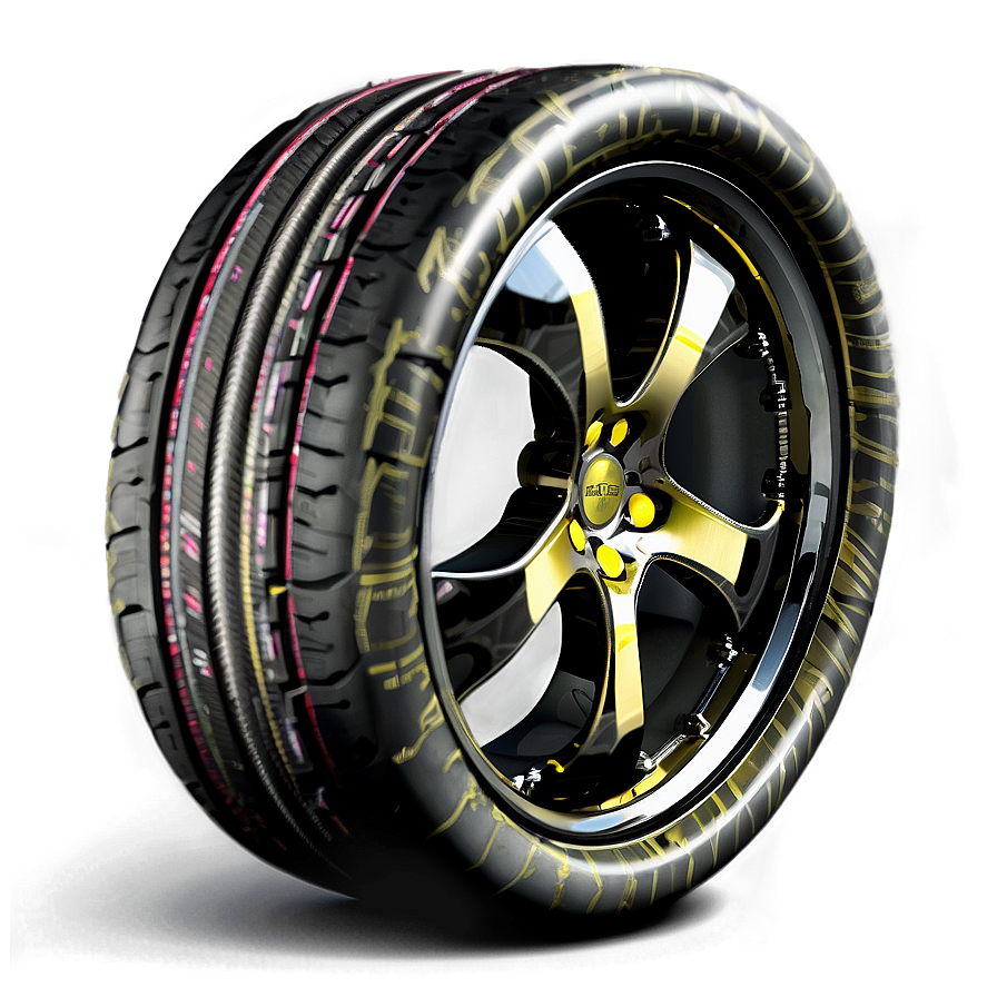 Carbon Fiber Car Wheel Png 06122024