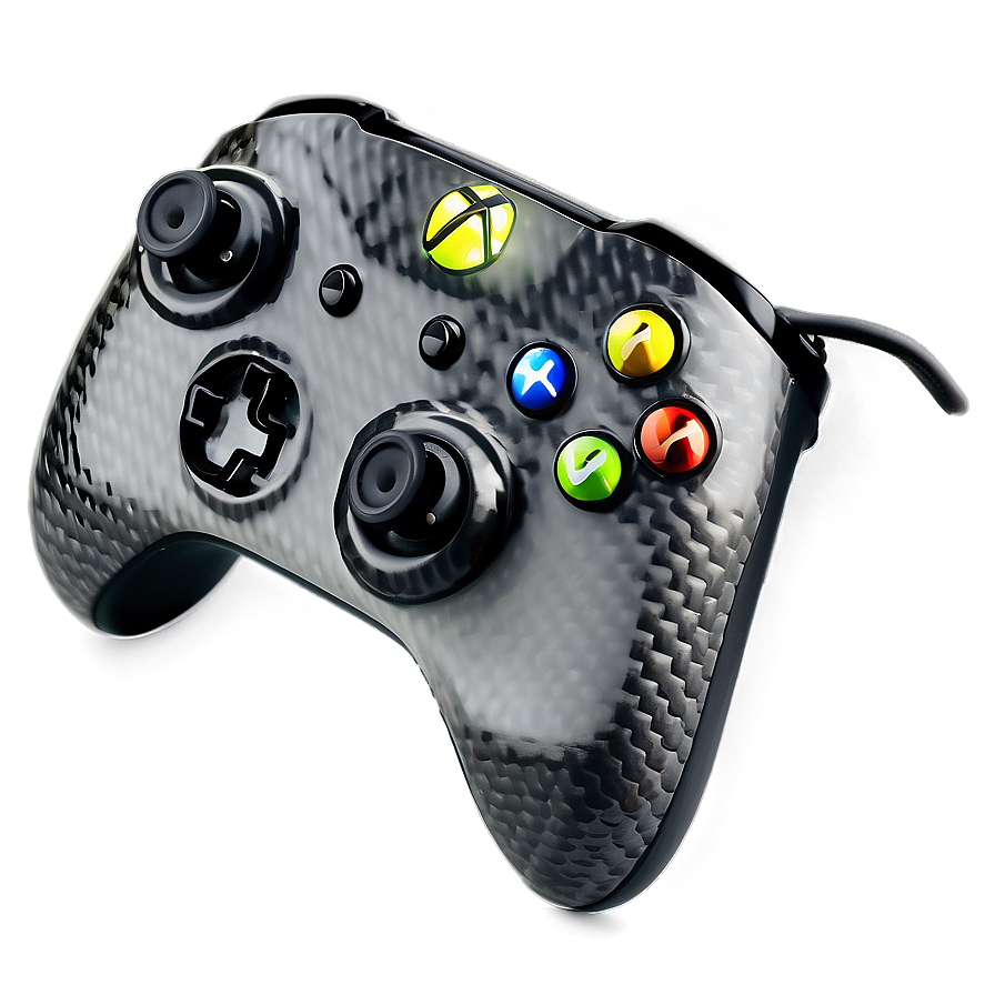 Carbon Fiber Xbox Controller Png Hoy