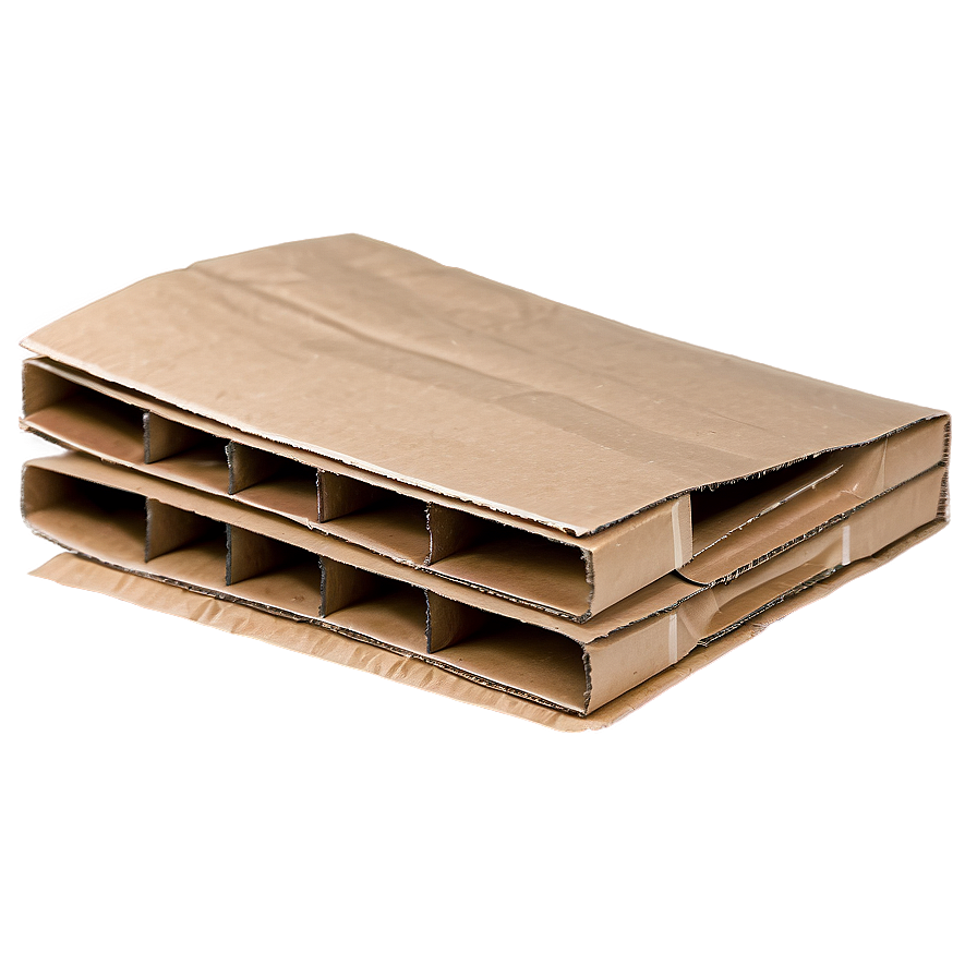 Cardboard Packaging Material Png 05242024