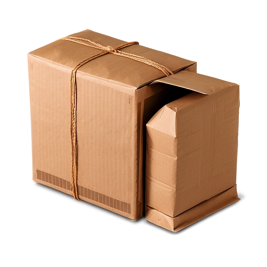 Cardboard Packaging Material Png Tav81