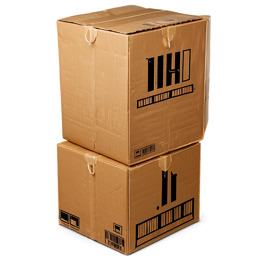 Cardboard Shipping Box Icon Png 88