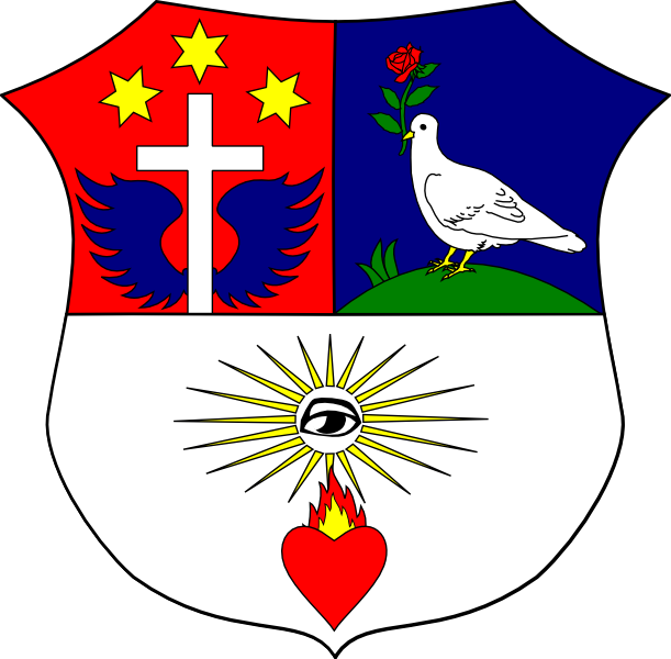 Cardinal Heraldic Shield