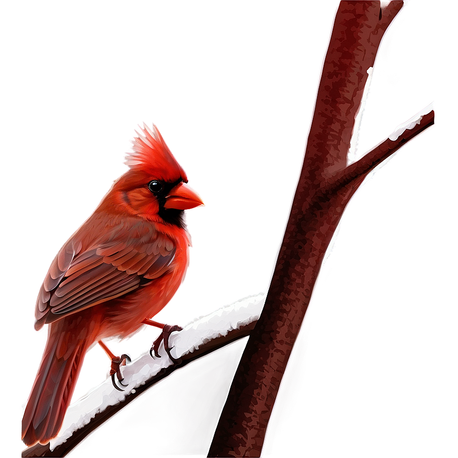 Cardinal Illustration Png 05242024