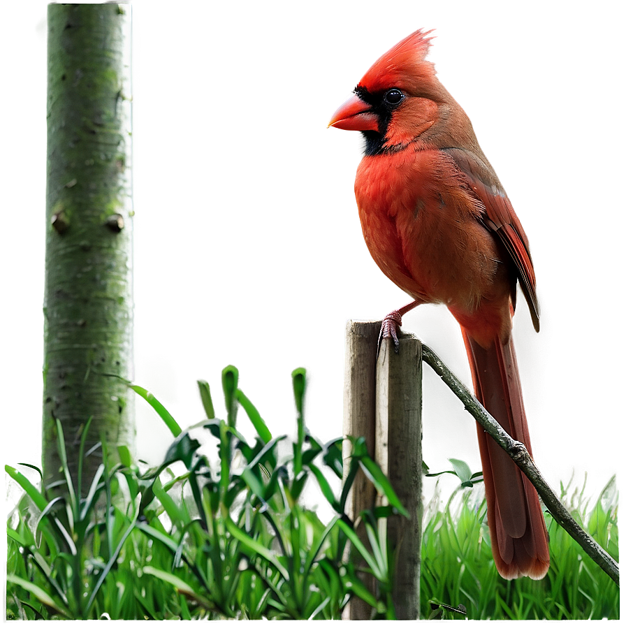 Cardinal In Nature Png Ria