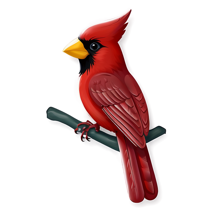 Cardinal Mascot Png Gcj