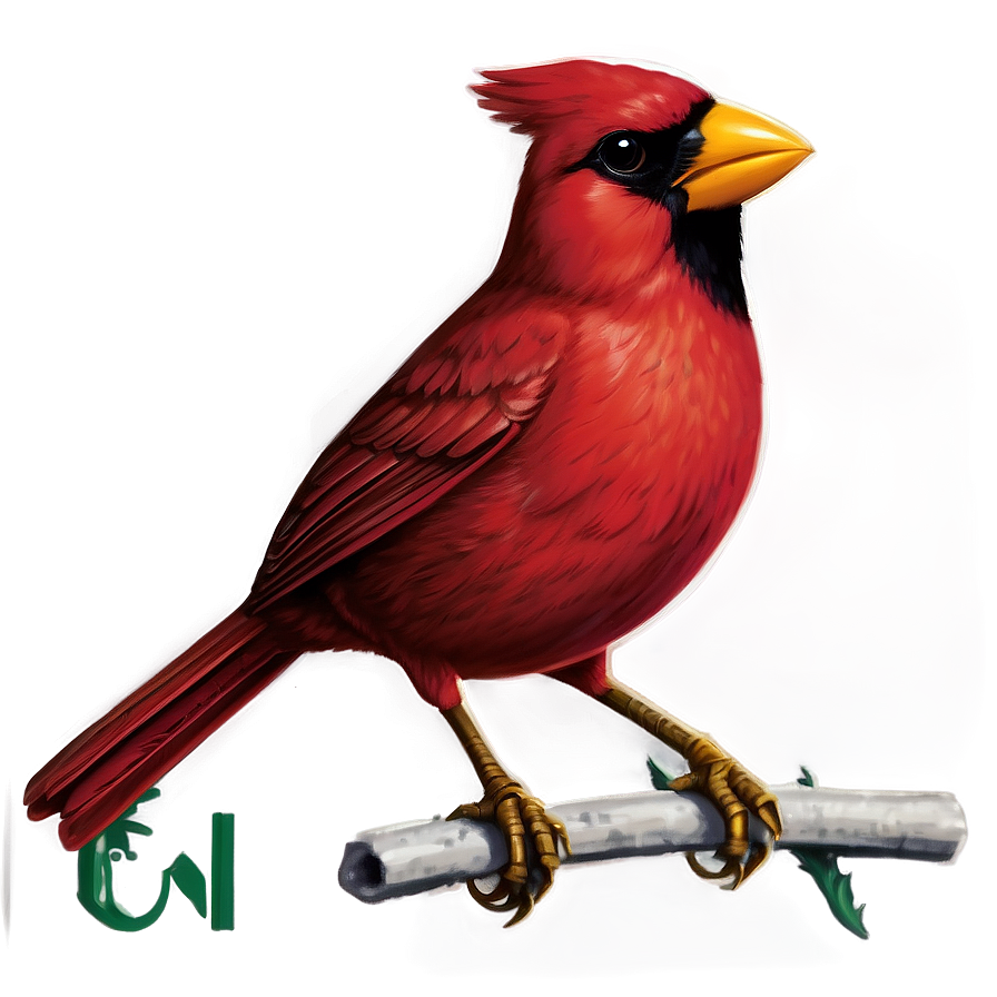 Cardinal Mascot Png Rco50