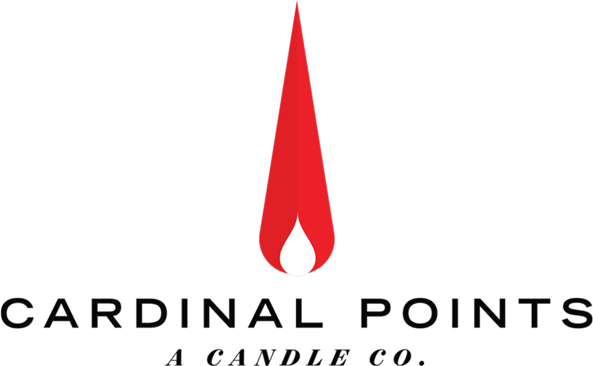 Cardinal Points Candle Co Logo