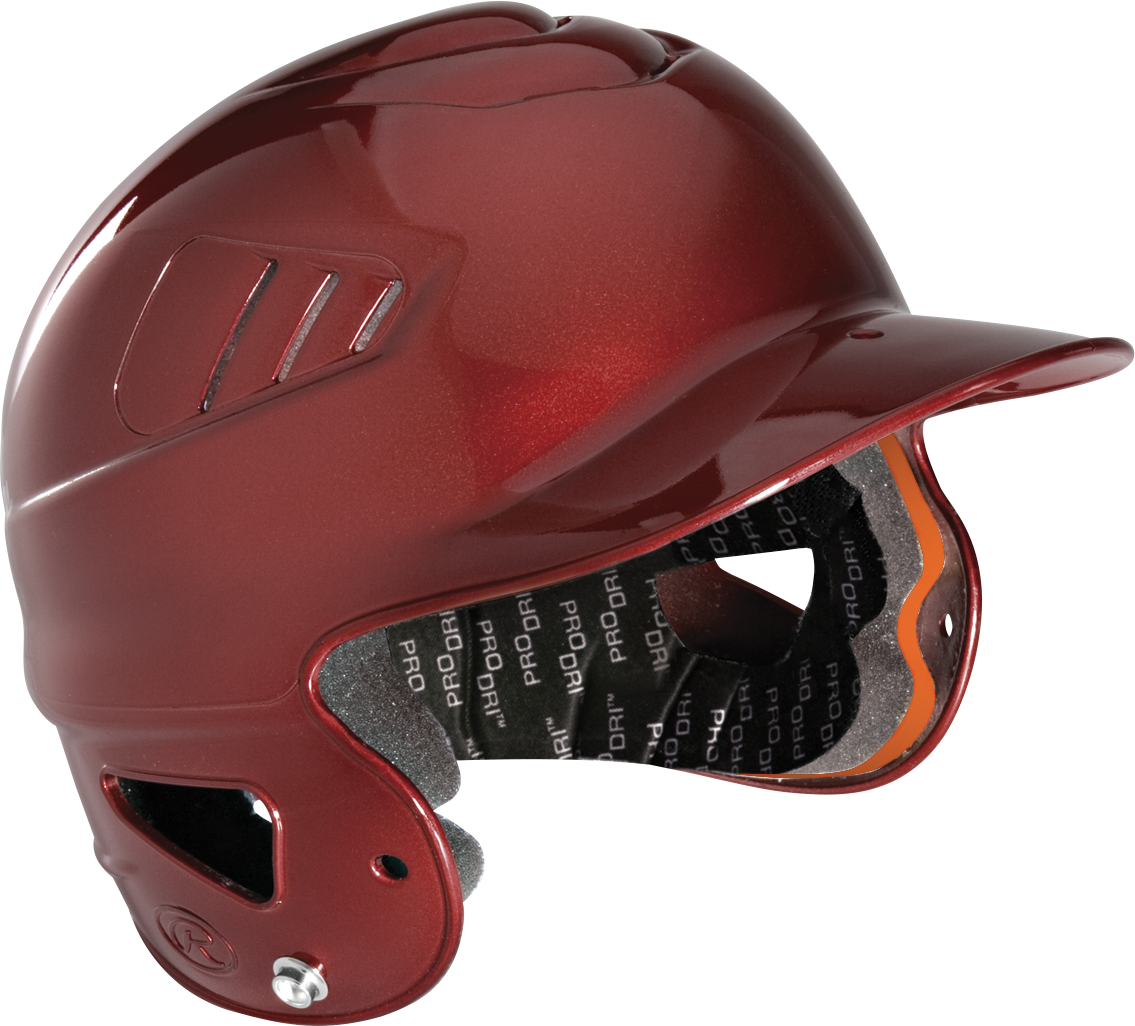 Cardinal Red Safety Helmet