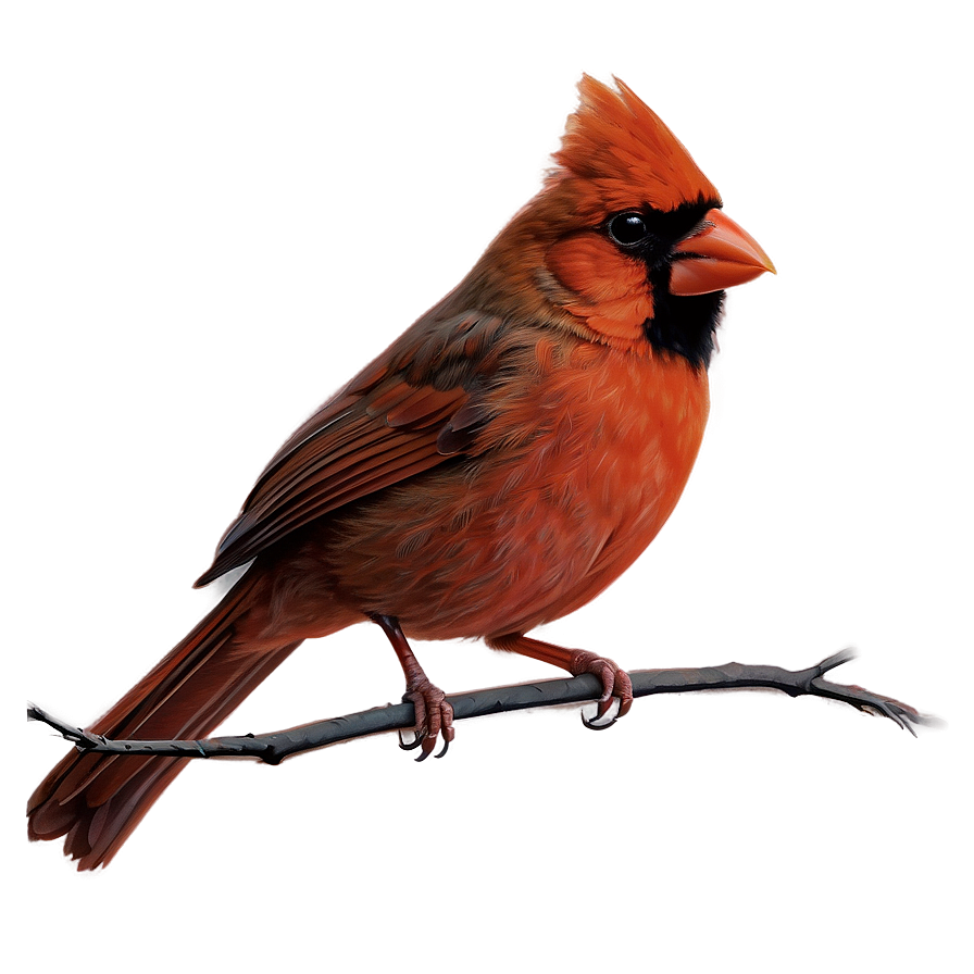 Cardinal Silhouette Png Ldo