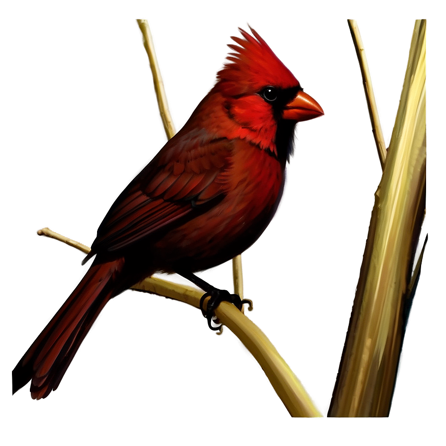 Cardinal Silhouette Png Nay56