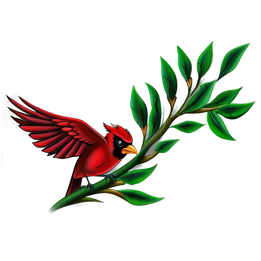 Cardinal Tattoo Design Png Ydt77