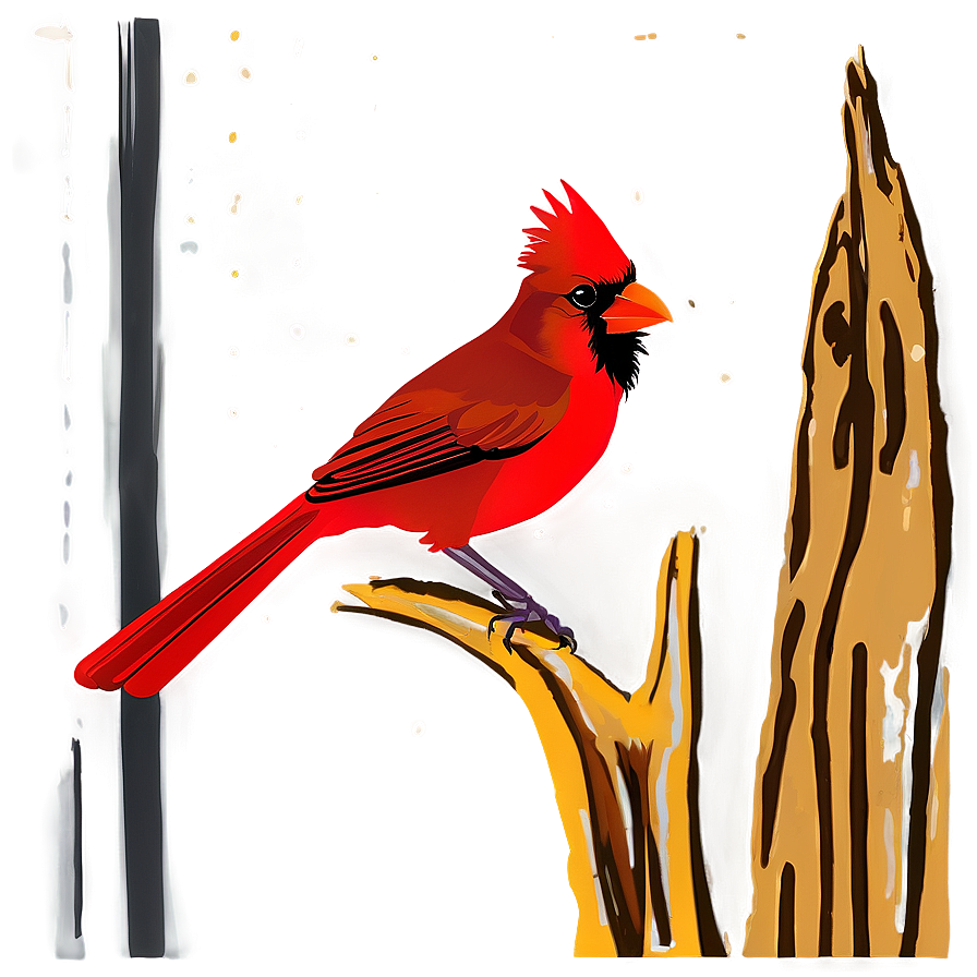 Cardinal Vector Art Png 05242024