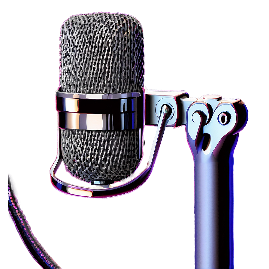 Cardioid Podcast Microphone Png 50