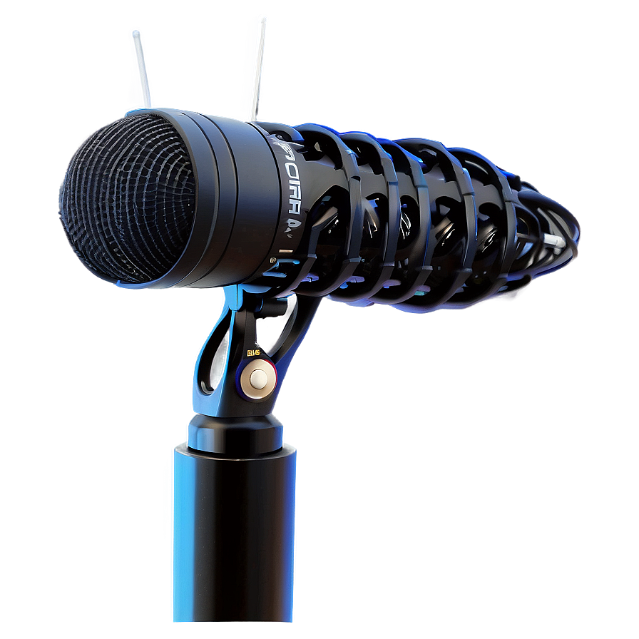 Cardioid Podcast Microphone Png Wcd98