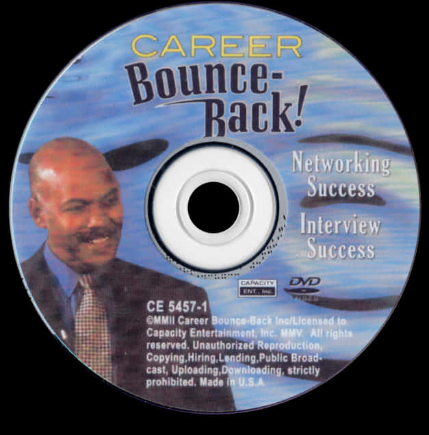 Career Bounce Back D V D