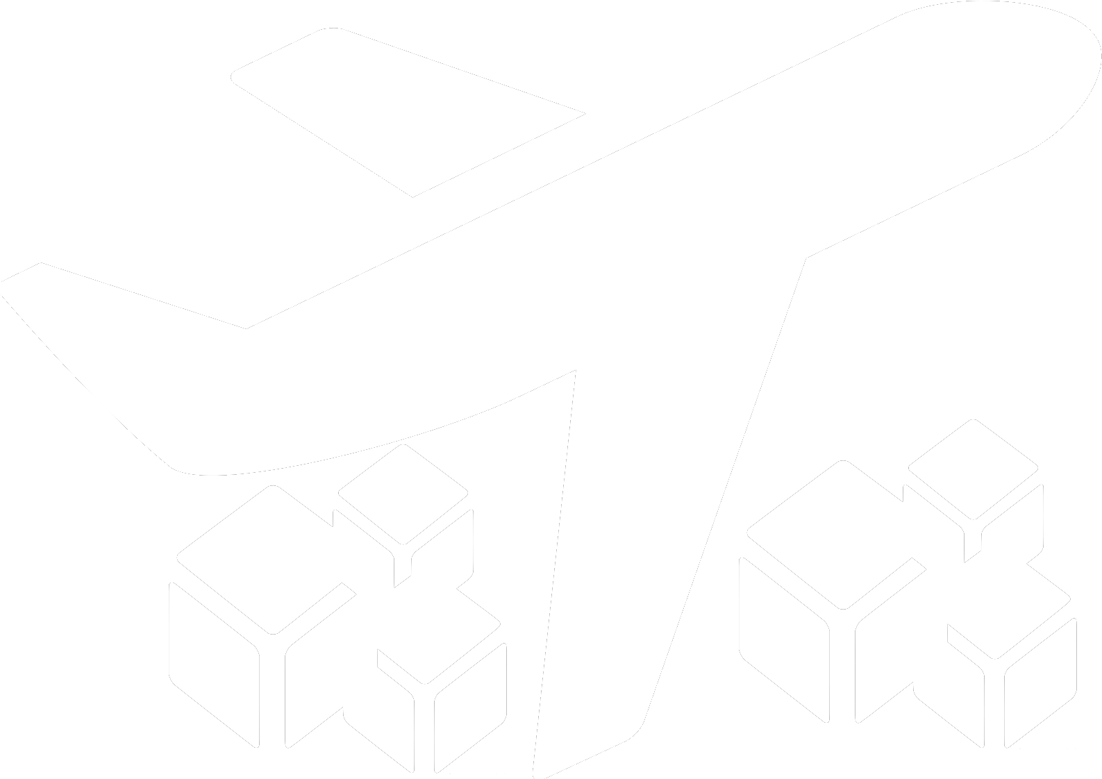 Cargo Airplane Icon