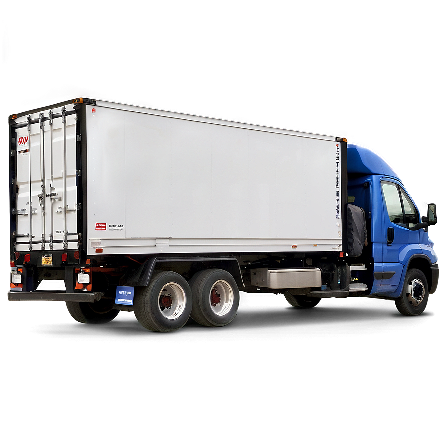 Cargo Box Truck Png Tql55