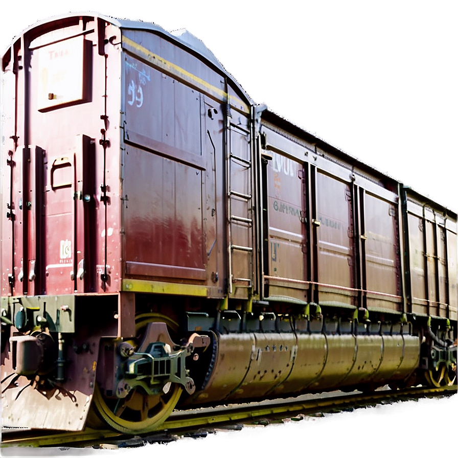 Cargo Freight Train Png 77