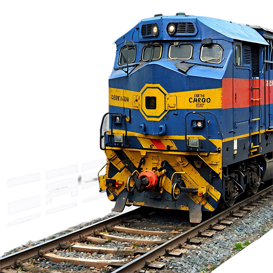 Cargo Freight Train Png Dwr