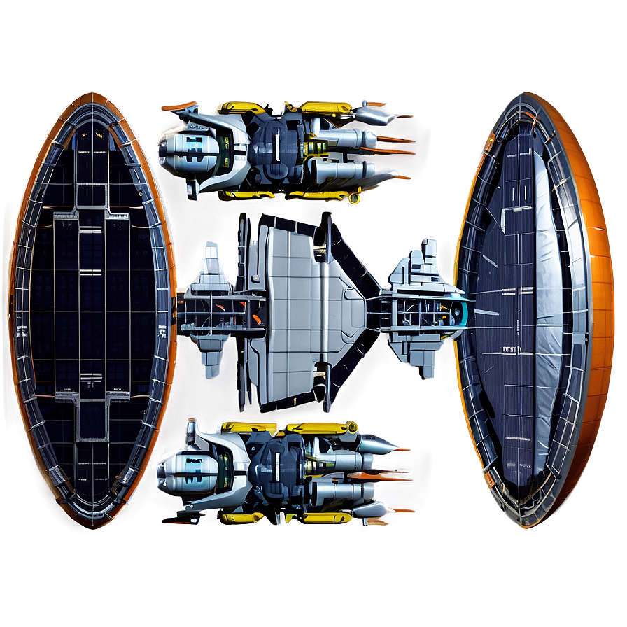 Cargo Starship Layout Png Las