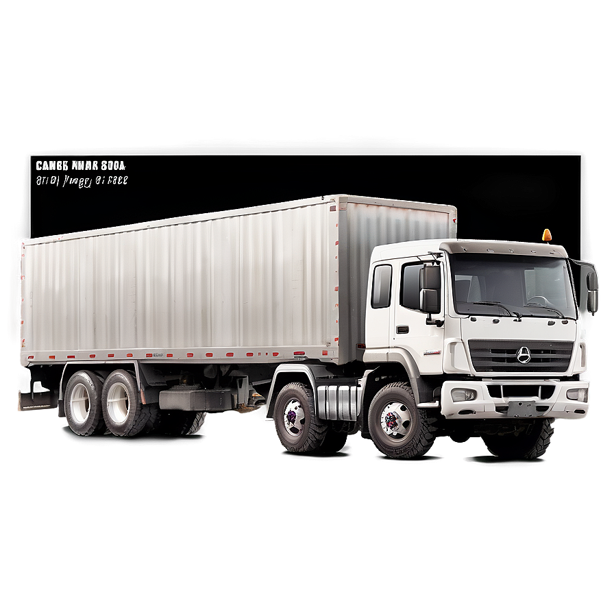 Cargo Truck Graphic Png Wjw