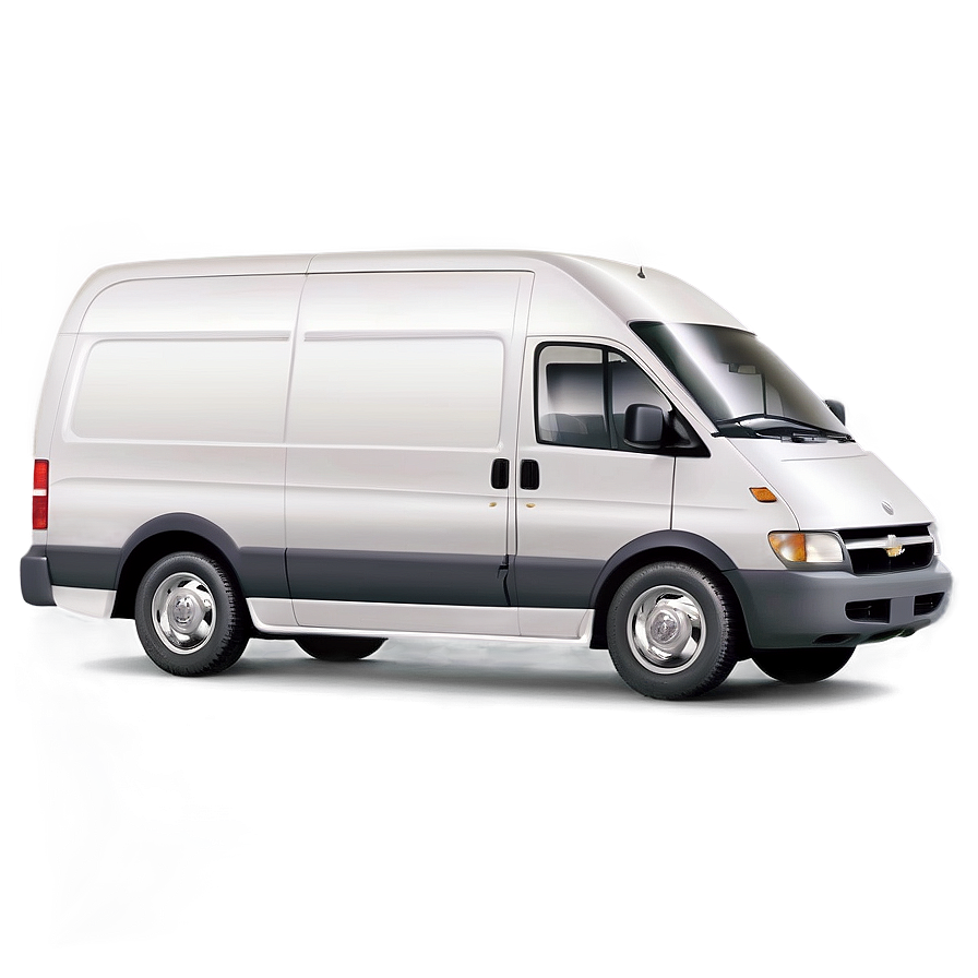 Cargo Van Vector Illustration Png Nax