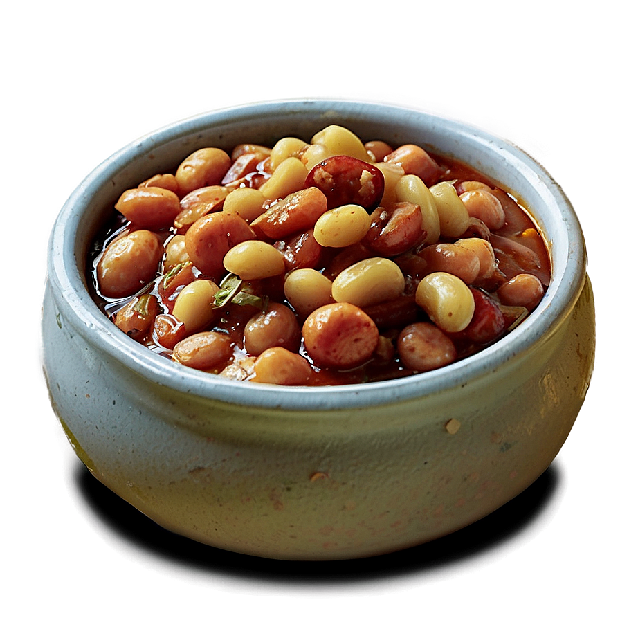 Caribbean Baked Beans Png Dik95