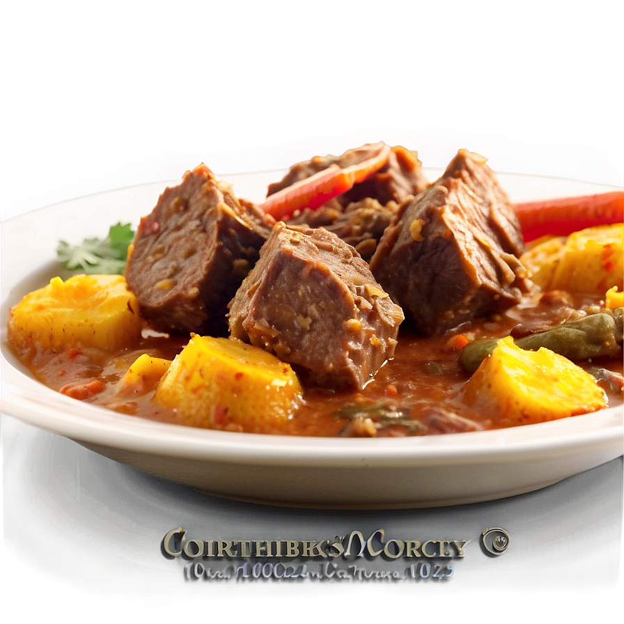 Caribbean Curry Goat Png Rif37