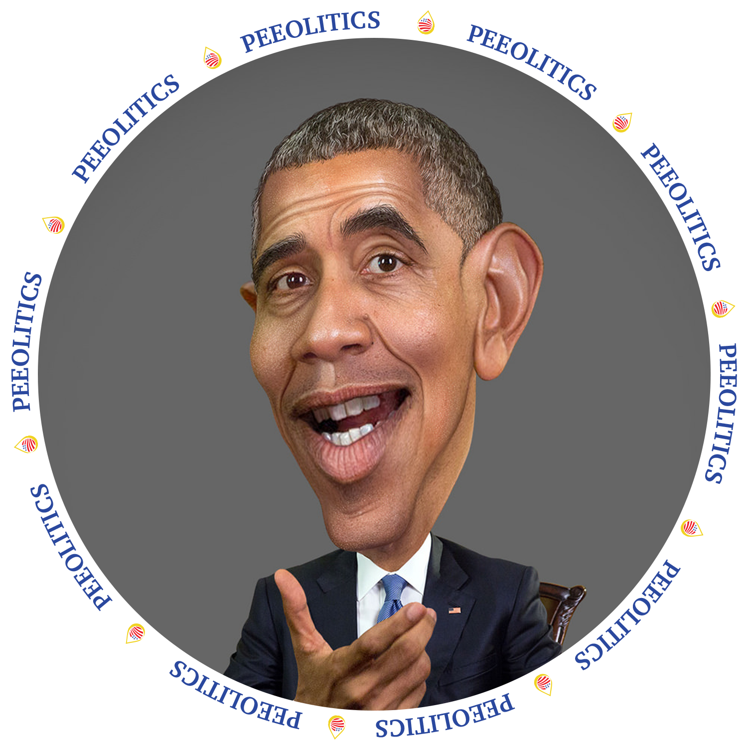 Caricature_of_ Barack_ Obama_ Speaking