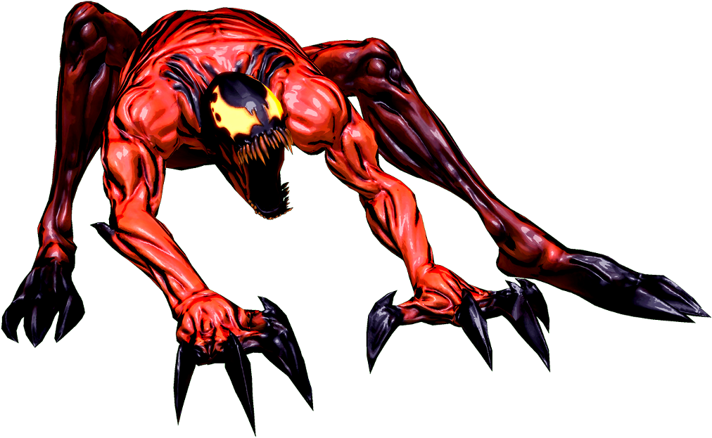 Carnage_ Character_ Artwork