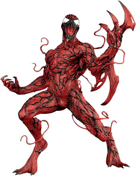 Carnage Character Illustration