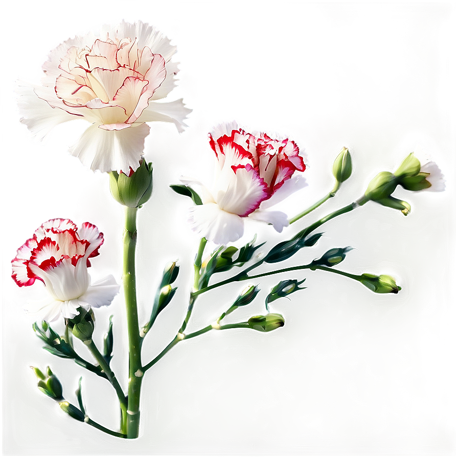 Carnation Flower Transparent Png Crk