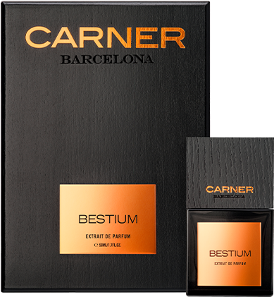 Carner Barcelona Bestium Perfume Packaging