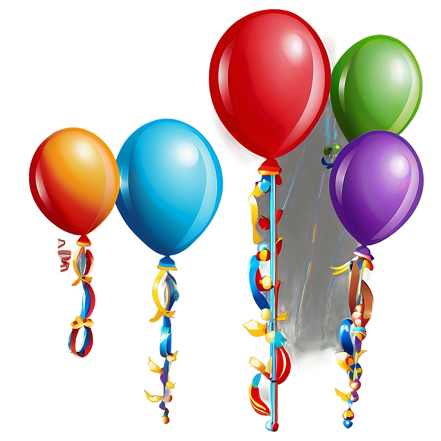 Carnival Balloon Decorations Png 72